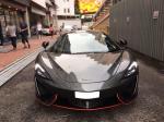 McLaren 570GT by Impressive Wrap 2017 года (JP)